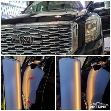 Sharp Dent Repair - GMC